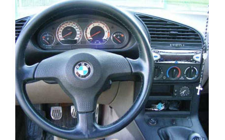 Шкалы приборов BMW E36