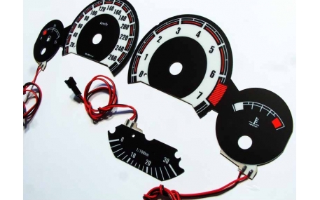 Шкалы приборов BMW E36