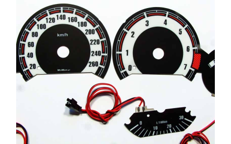 Шкалы приборов BMW E36