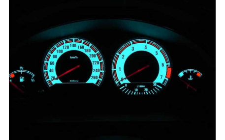 Шкалы приборов BMW E36