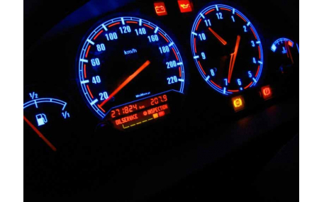 Шкалы приборов BMW E36