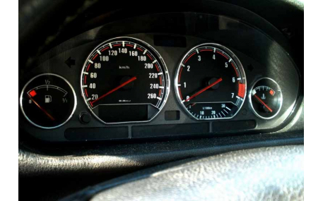 Шкалы приборов BMW E36
