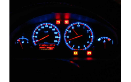 Шкалы приборов BMW E36