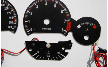 Шкалы приборов BMW E36