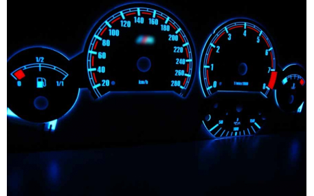 Шкалы приборов BMW E36