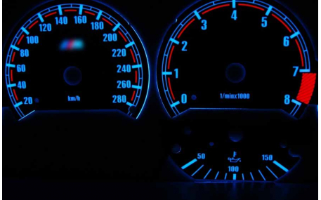 Шкалы приборов BMW E36