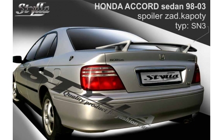 Спойлер Honda Accord