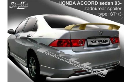 Спойлер Honda Accord