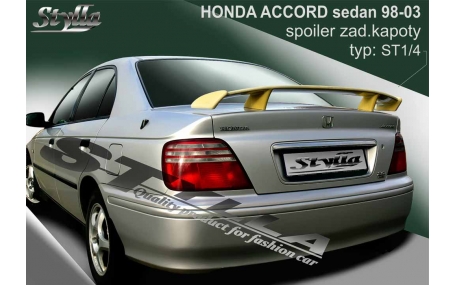 Спойлер Honda Accord