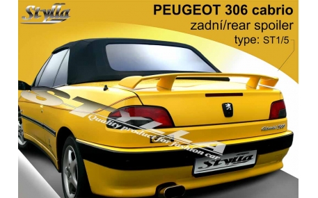Спойлер Peugeot 306