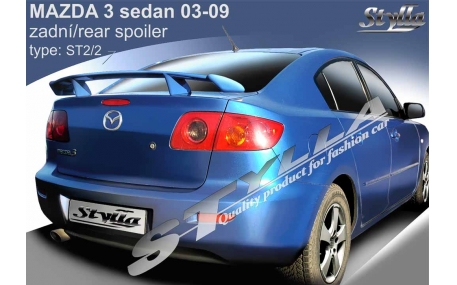 Спойлер Mazda 3