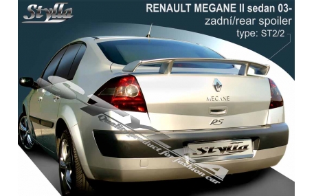 Спойлер Renault Megane
