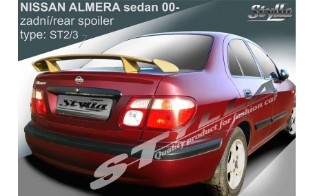 Спойлер Nissan Almera