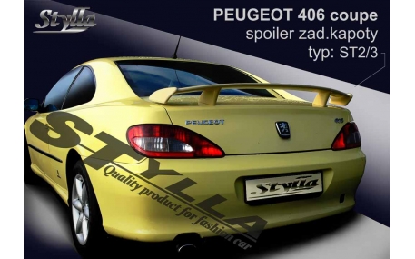 Спойлер Peugeot 406 Coupe