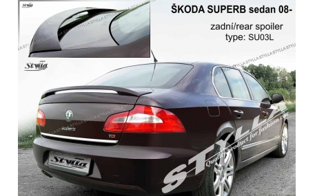Спойлер Skoda Superb