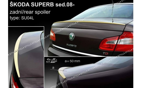 Спойлер Skoda Superb
