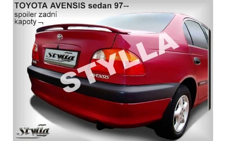 Спойлер Toyota Avensis