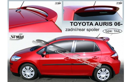 Спойлер Toyota Auris