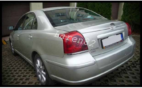 Спойлер Toyota Avensis