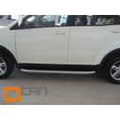 Подножки Renault Captur