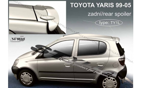Спойлер Toyota Yaris
