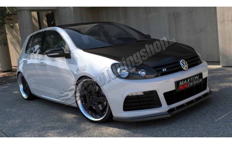 Накладка передняя Volkswagen Golf 6
