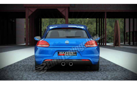 Накладка задняя Volkswagen Scirocco