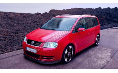 Накладка передняя Volkswagen Touran