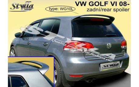 Спойлер Volkswagen Golf 6