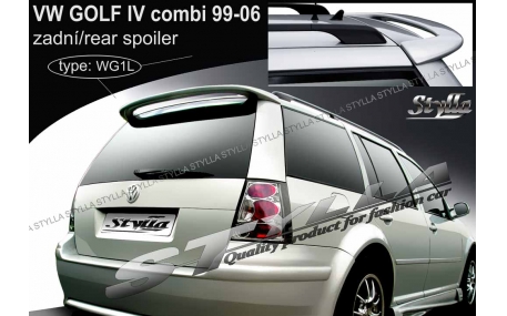 Спойлер Volkswagen Golf 4