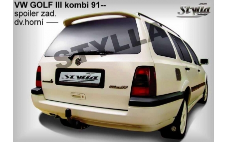 Спойлер Volkswagen Golf 3