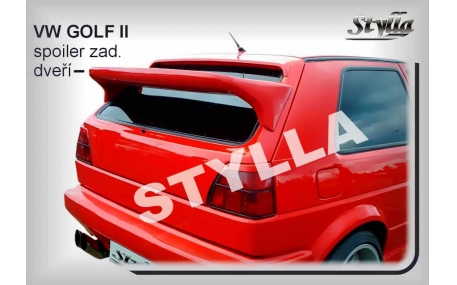 Спойлер Volkswagen Golf 2