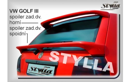 Спойлер Volkswagen Golf 3