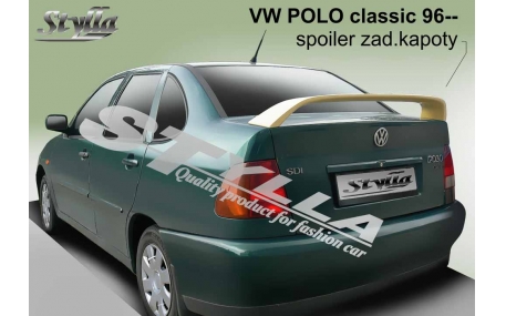 Спойлер Volkswagen Polo Classic