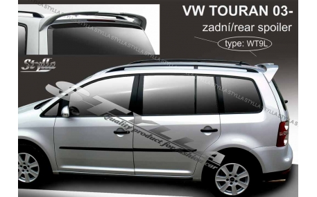 Спойлер Volkswagen Touran