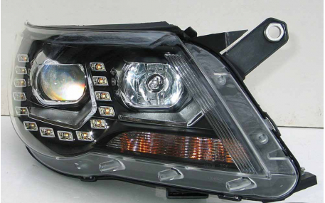 Фары передние Volkswagen Tiguan 2007-2011
