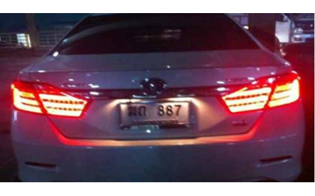 Фонари задние Toyota Camry V50