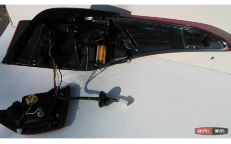 Фонари задние HYUNDAI Elantra MD