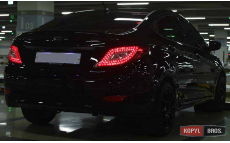 Фонари задние HYUNDAI Accent