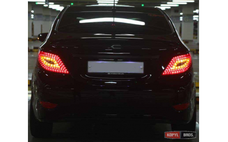 Фонари задние HYUNDAI Accent