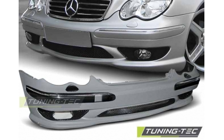 Бампер передний Mercedes C-class W203