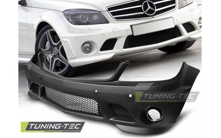 Бампер передний Mercedes C-class W204 2007-2010