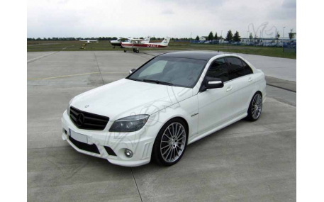 Бампер передний Mercedes C-class W204 2007-2010