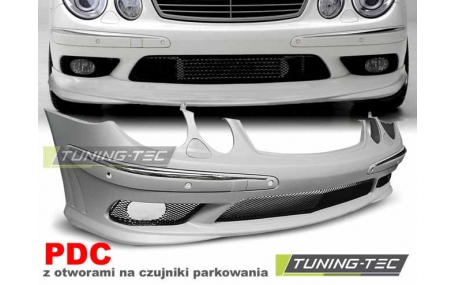 Бампер передний Mercedes E-class W211 2002-2006