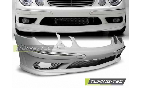 Бампер передний Mercedes E-class W211 2002-2006