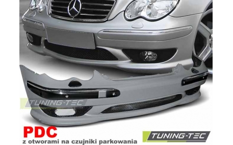 Бампер передний Mercedes C-class W203