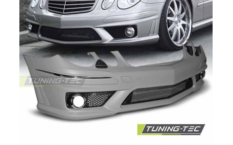 Бампер передний Mercedes E-class W211 2006-2009