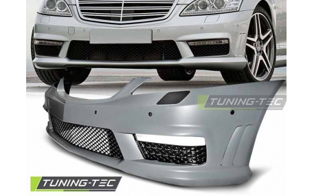 Бампер передний Mercedes S-class W221