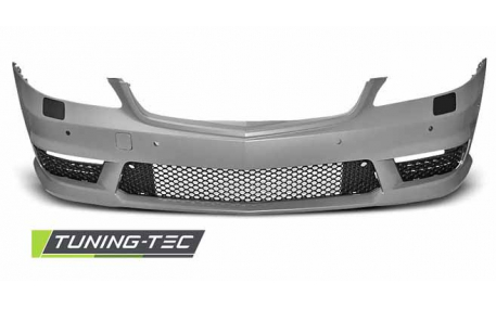 Бампер передний Mercedes S-class W221