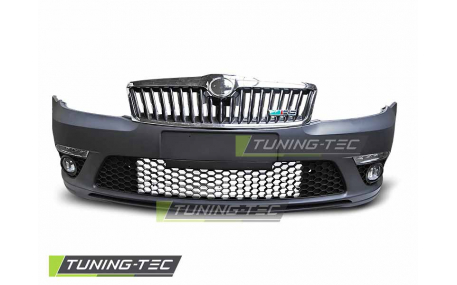 Бампер передний Skoda Octavia A5